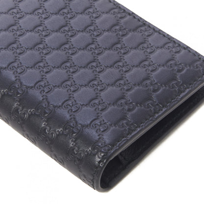 Gucci Microguccissima Card Case Wallet Black 4 of 8
