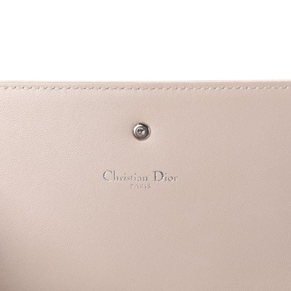 Christian Dior Grained Calfskin Diorama Croisiere Chain Wallet Rose Poudre 5 of 7
