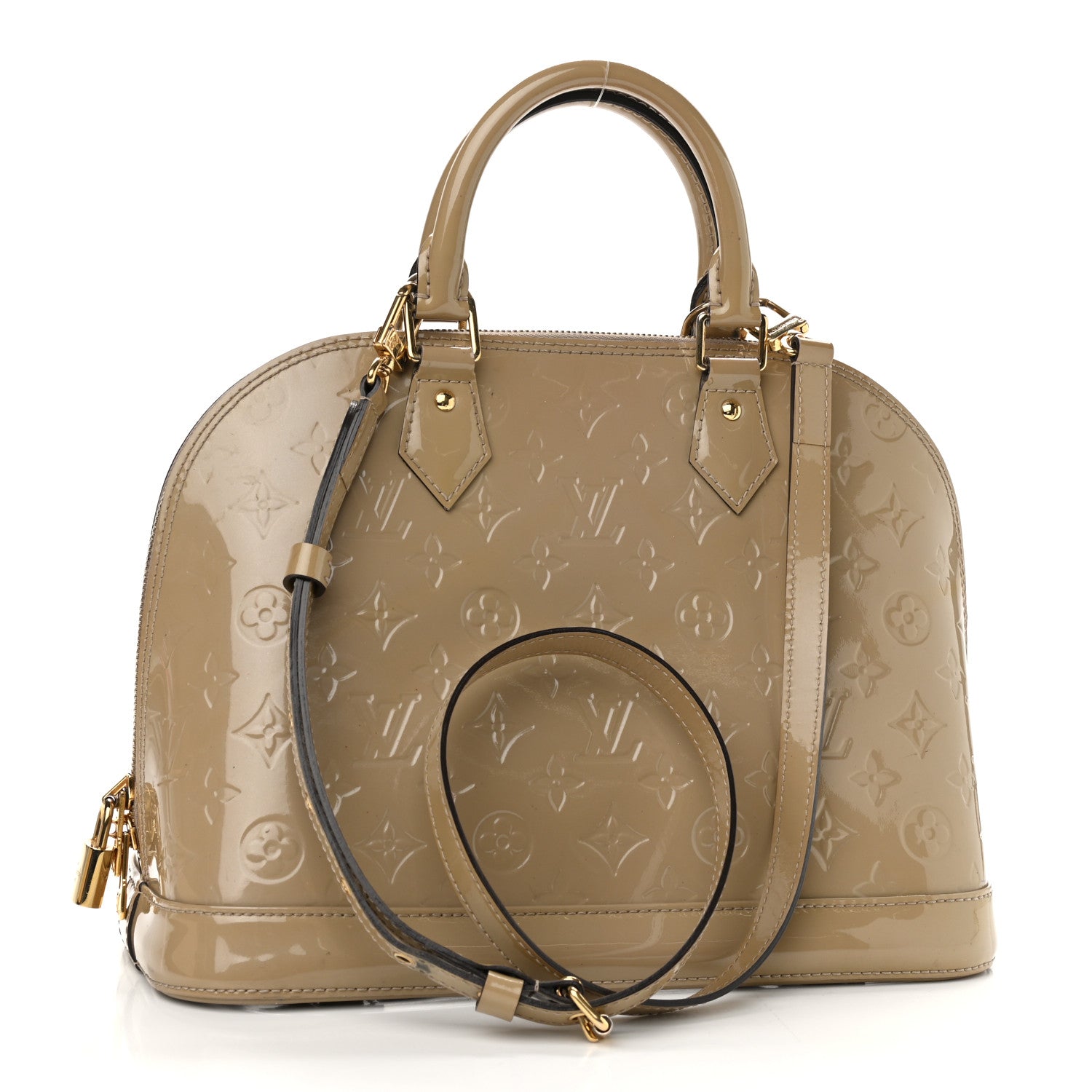 Louis Vuitton Vernis Alma PM Dune 4 of 13