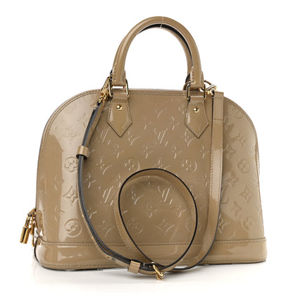 Louis Vuitton Vernis Alma PM Dune 4 of 13
