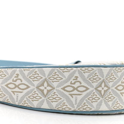 Louis Vuitton Jacquard Since 1854 Loop White Blue 8 of 9