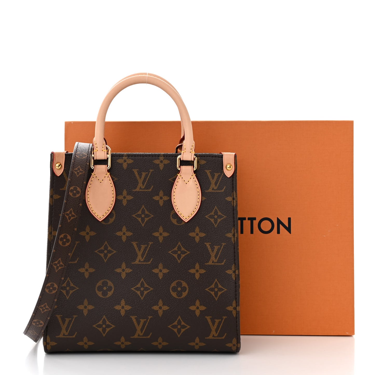 Monogram Sac Plat BB