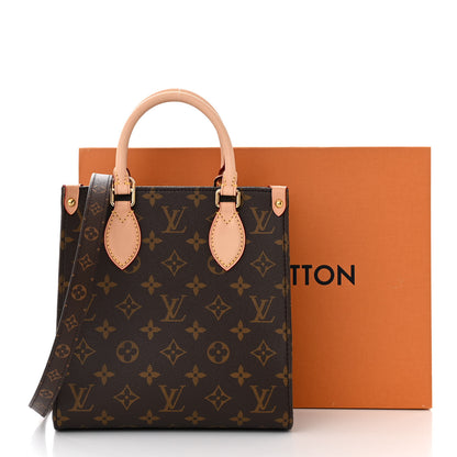 Louis Vuitton Monogram Sac Plat BB 10 of 10