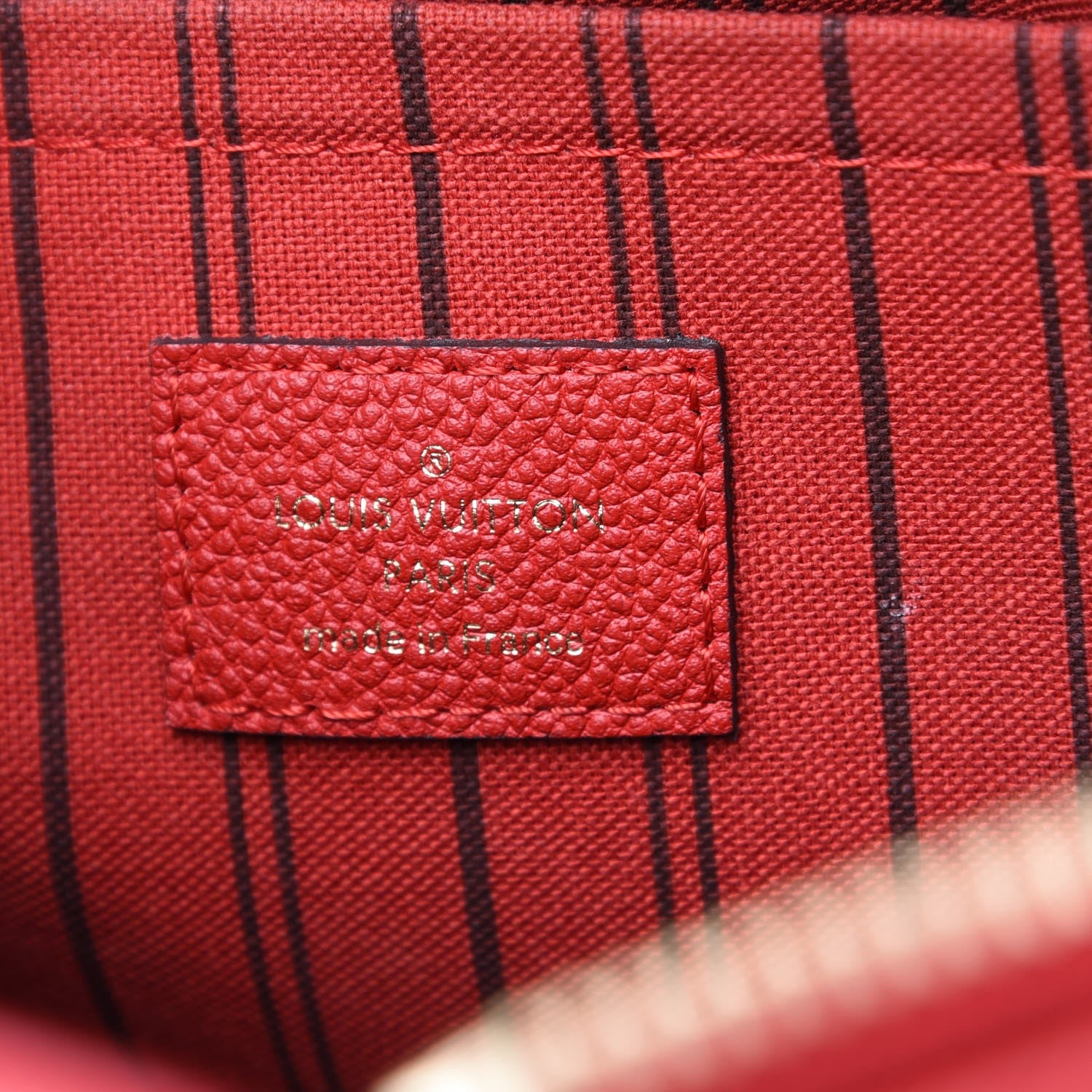 Louis Vuitton Empreinte Mazarine MM Cherry 7 of 11