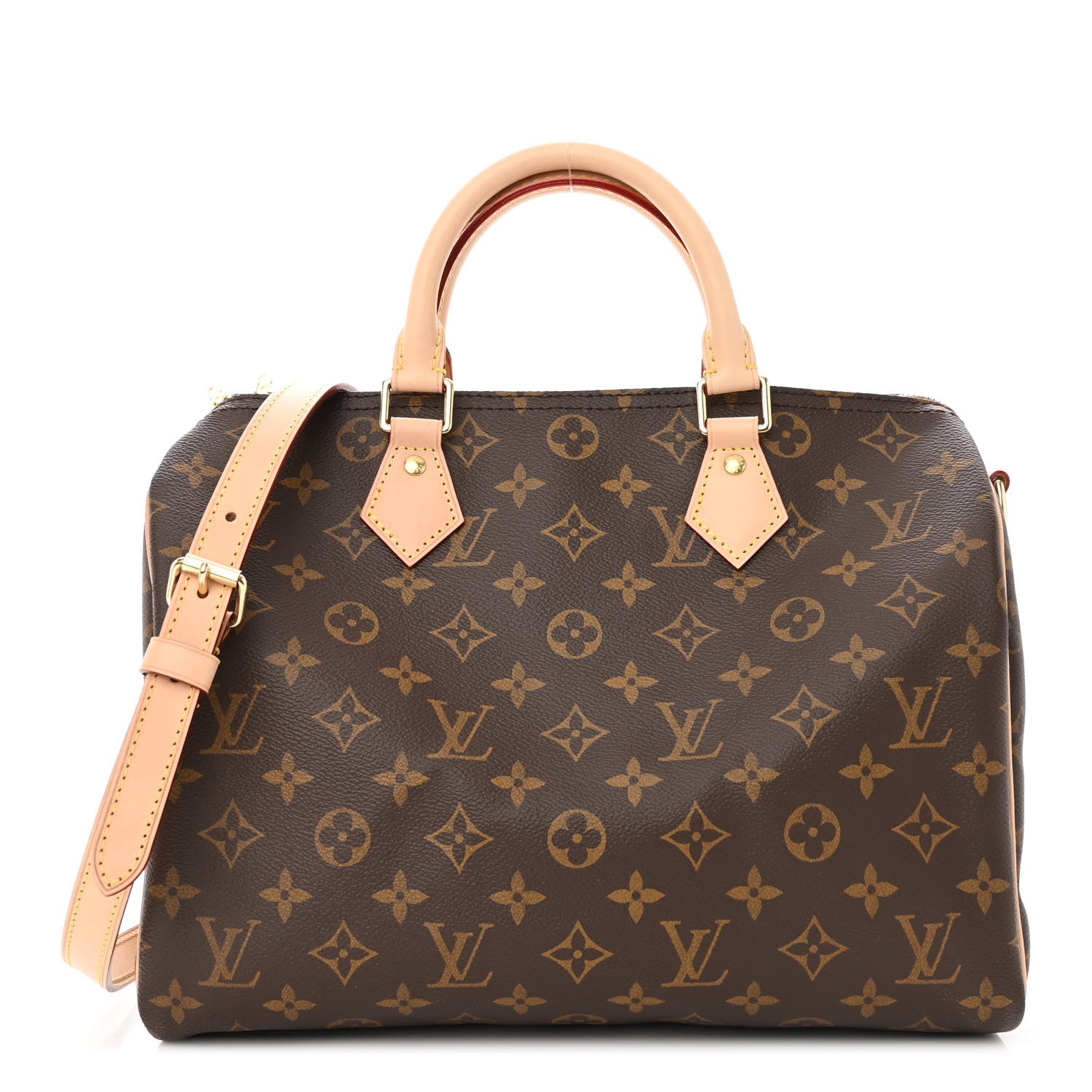 Louis Vuitton Monogram Speedy Bandouliere 30 1 of 9