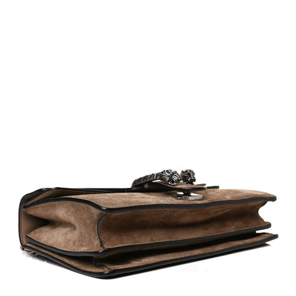 Gucci Suede Small Dionysus Shoulder Bag Taupe 4 of 17