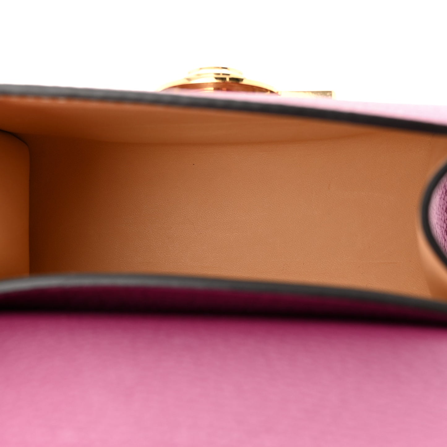 Taurillon Blush Rejane Nano Eggplant