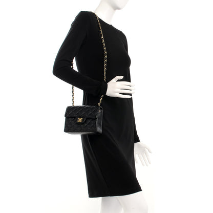 Chanel Caviar Quilted Mini Square Flap Black 2 of 8