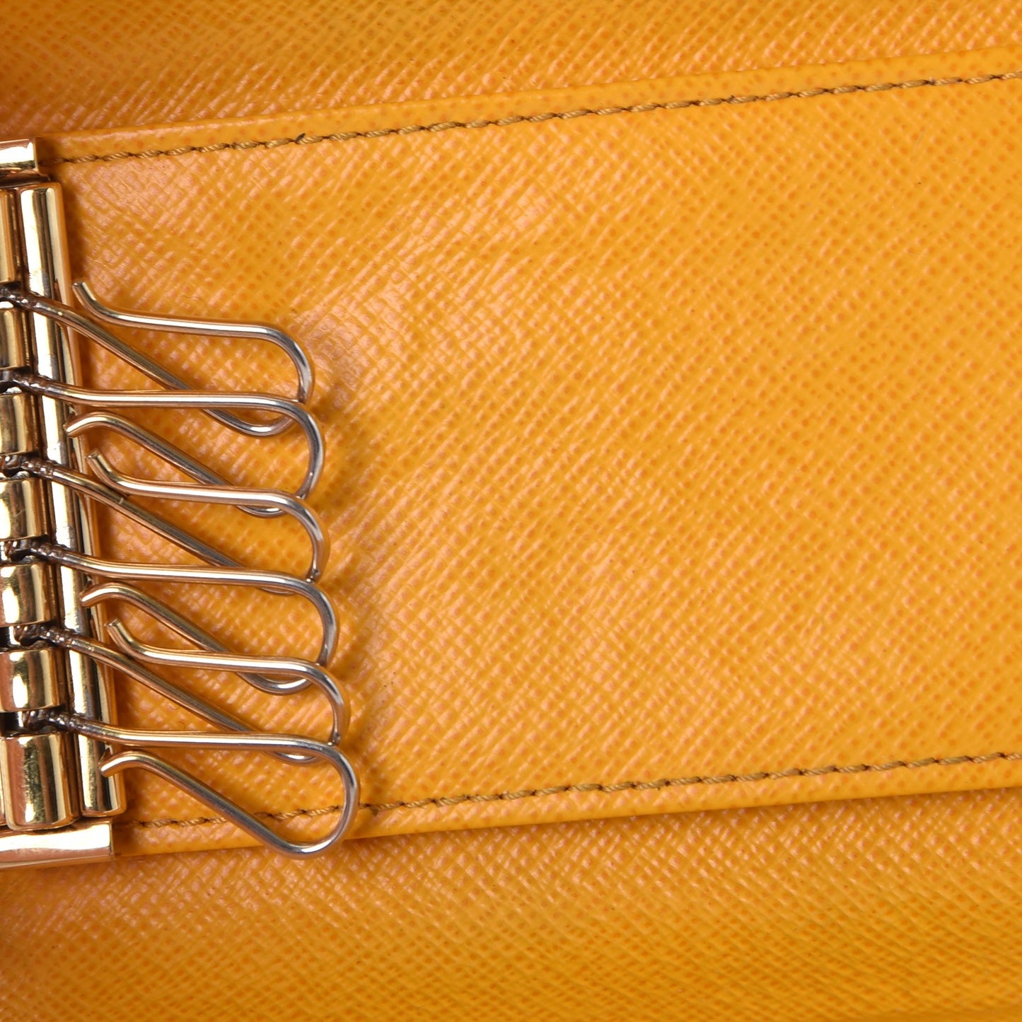 Monogram 6 Key Multicles Holder Mimosa
