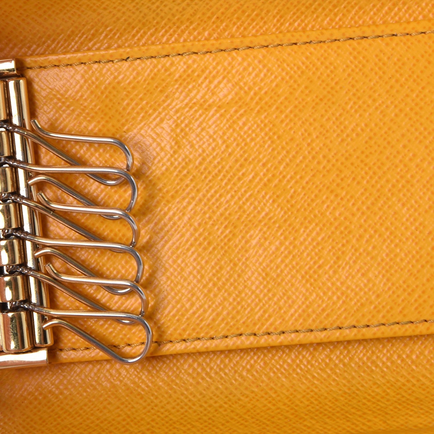 Louis Vuitton Monogram 6 Key Multicles Holder Mimosa 8 of 10