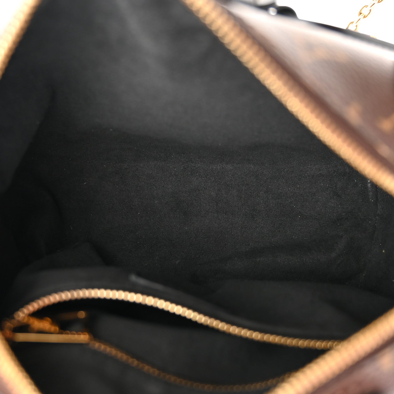 Louis Vuitton Monogram Petite Malle Souple Black 5 of 10