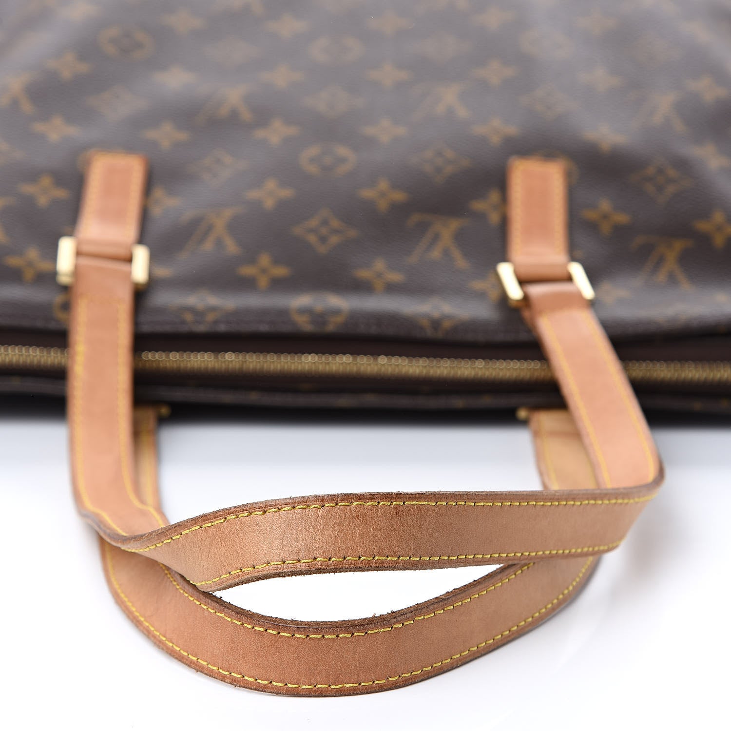 Louis Vuitton Monogram Cabas Mezzo 8 of 14