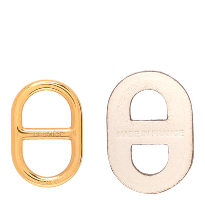 Hermes Swift O'Maillon Earrings Nata 4 of 4