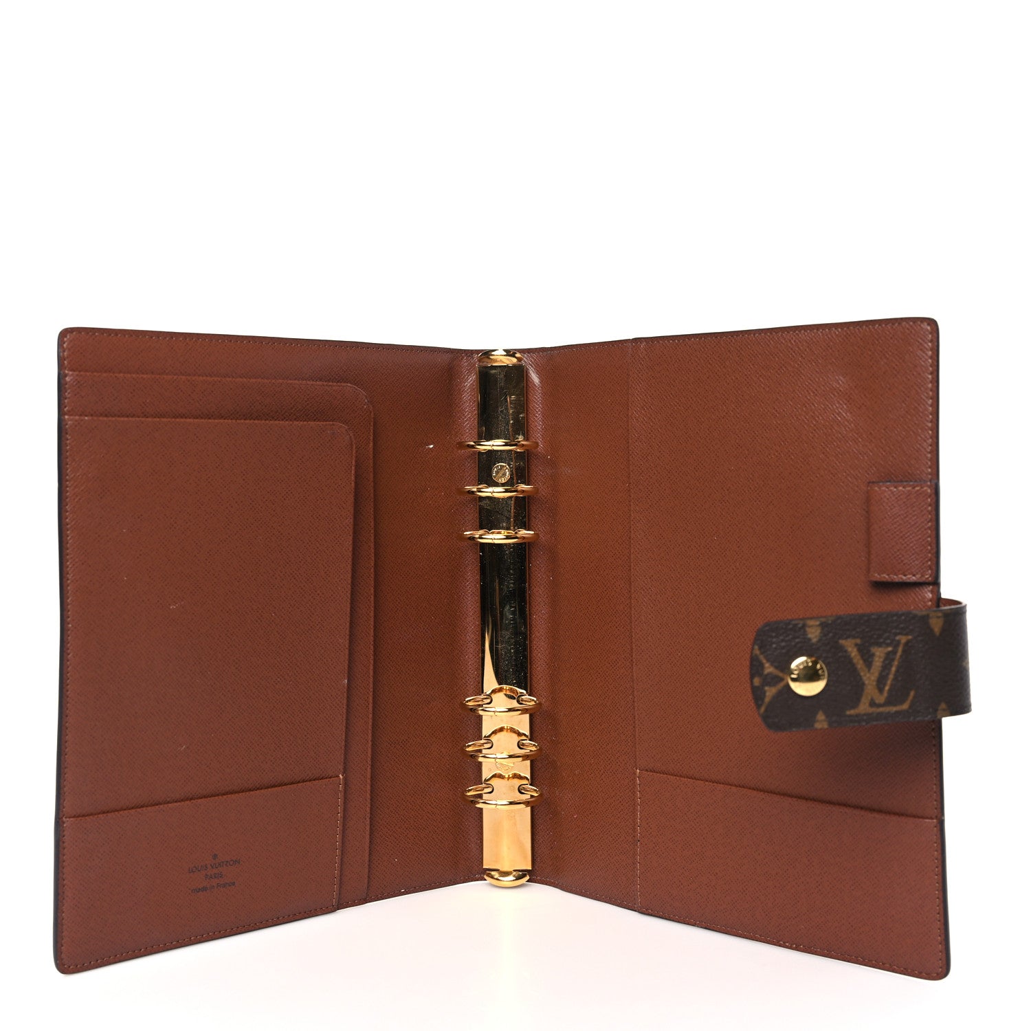 Louis Vuitton Monogram Large Ring Agenda Cover 5 of 8