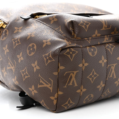 Louis Vuitton Monogram Palm Springs Backpack MM 9 of 11