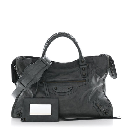 Balenciaga Agneau Classic Hardware City Plomb 3 of 12