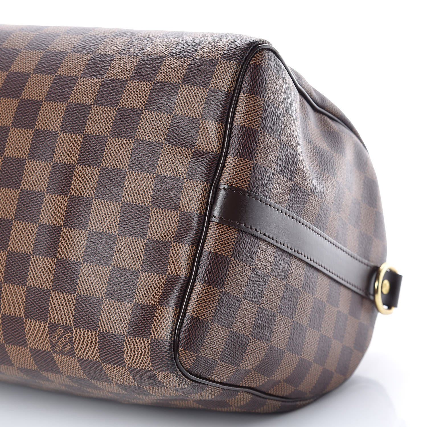 Louis Vuitton Damier Ebene Speedy Bandouliere 30 10 of 10