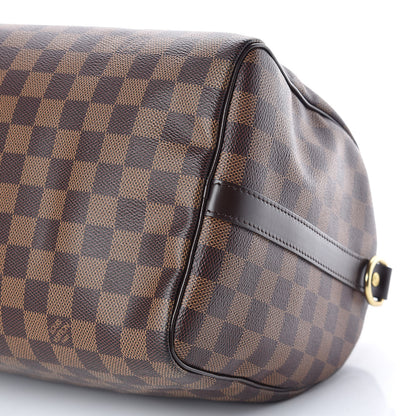 Louis Vuitton Damier Ebene Speedy Bandouliere 30 10 of 10