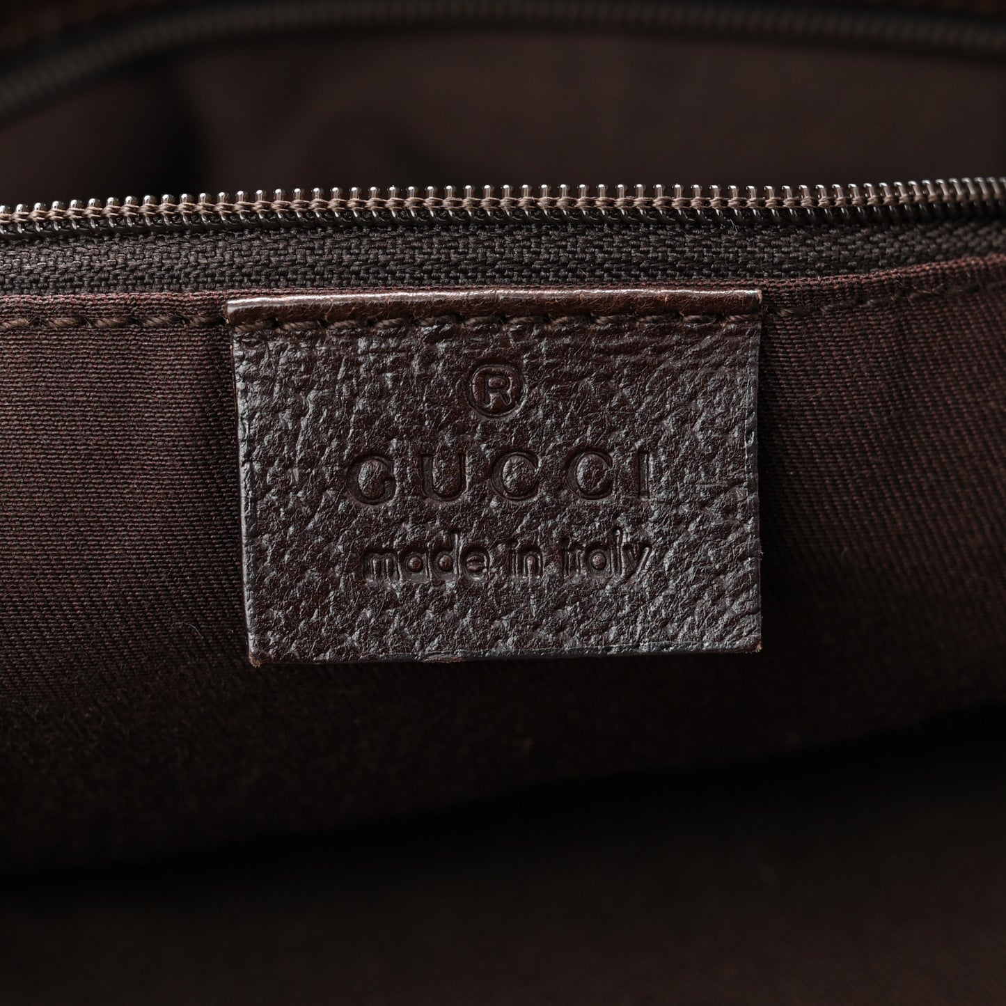 Monogram Large Eclipse Tote Brown
