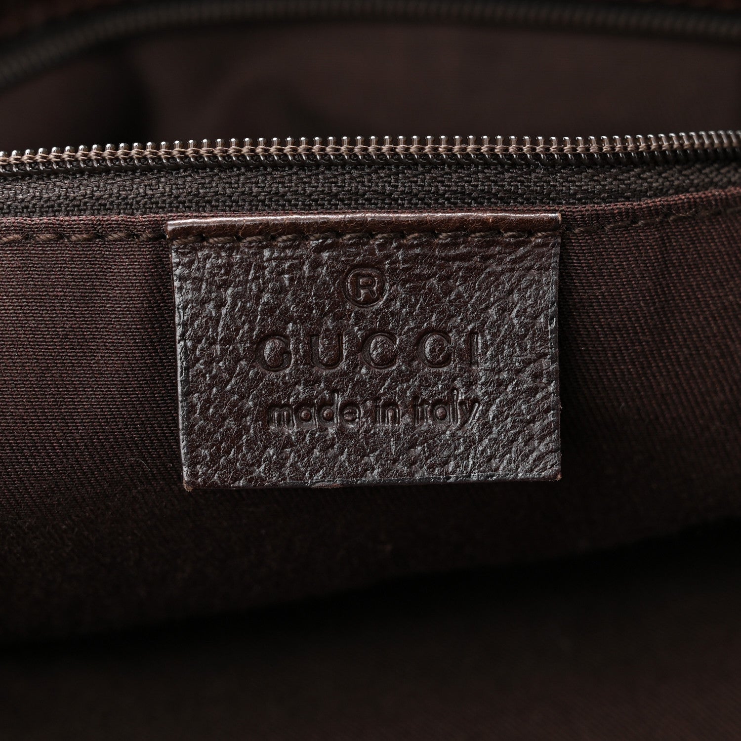Gucci Monogram Large Eclipse Tote Brown 6 of 10