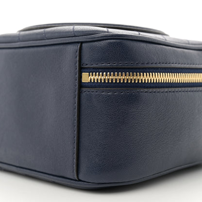 Gucci Sakai Be Green Calfskin Diagonal Stitched Blondie Top Handle Bag Blue Agata 10 of 10