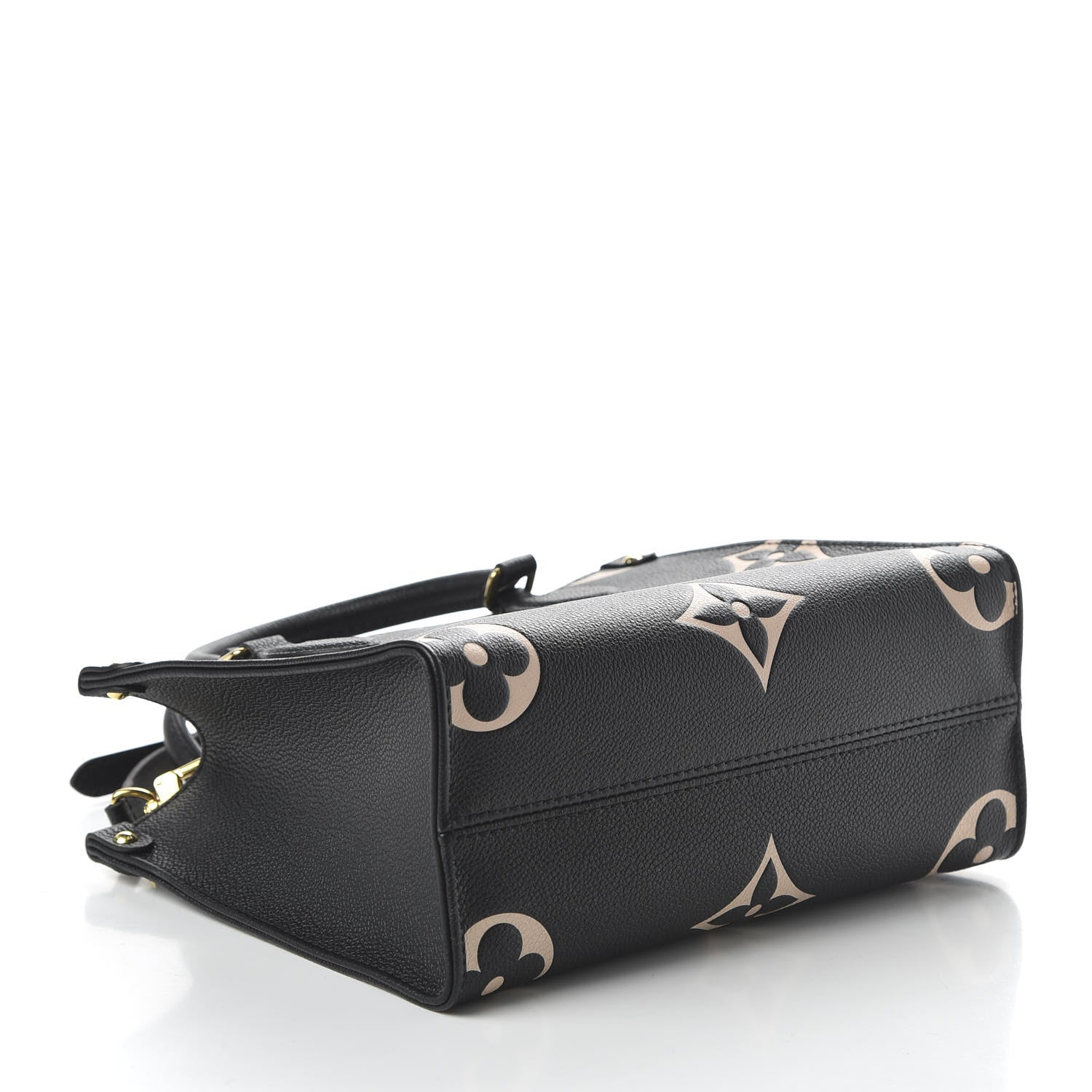Louis Vuitton Empreinte Monogram Giant Onthego PM Black Beige 4 of 9