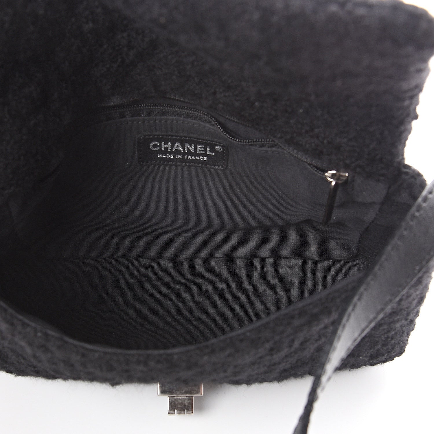 Chanel Tweed Medium Easy Reissue Messenger Flap 5 of 9