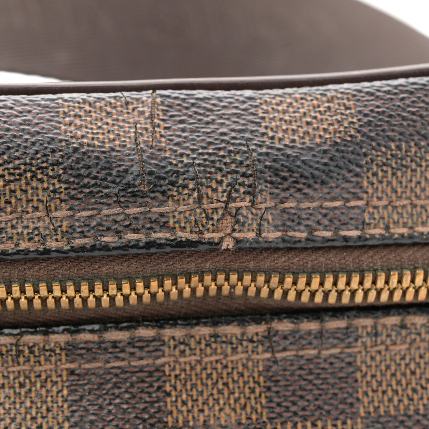 Damier Ebene Olav PM Messenger Bag
