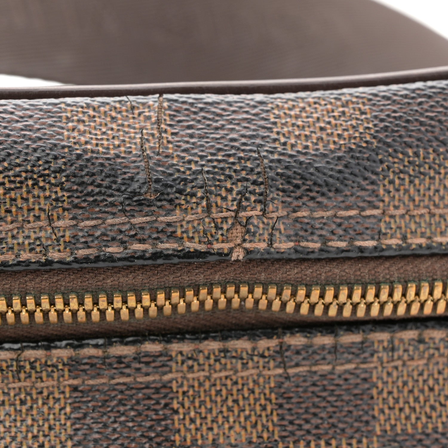Louis Vuitton Damier Ebene Olav PM Messenger Bag 13 of 14