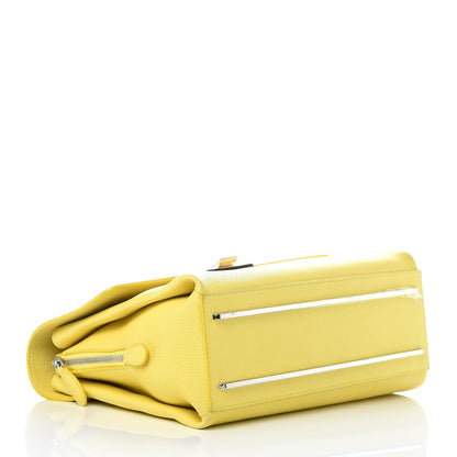 Balenciaga Grained Calfskin Le Dix Small Soft Cartable Jaune Tournesol 4 of 10