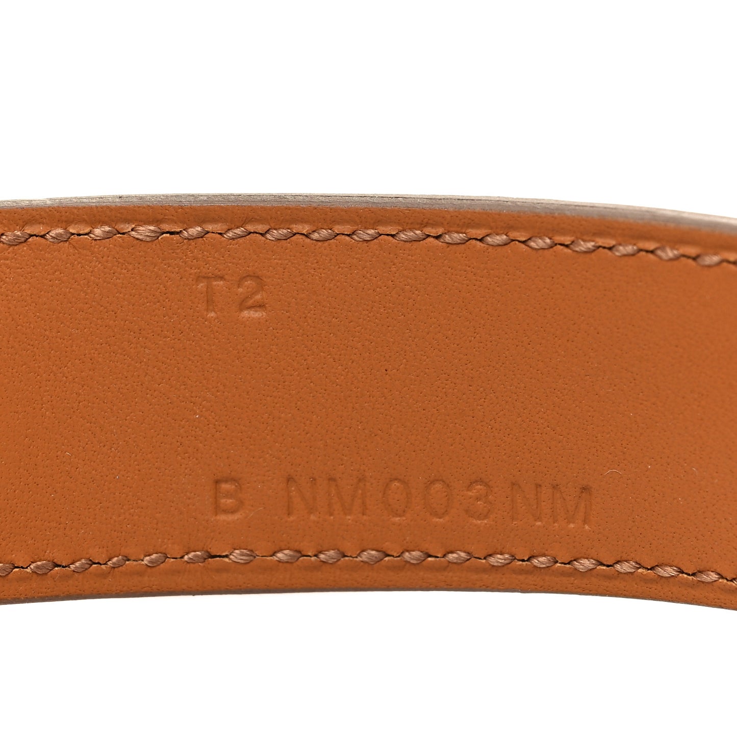 Matte Alligator Collier de Chien CDC 24 Bracelet T2 Rose Pale