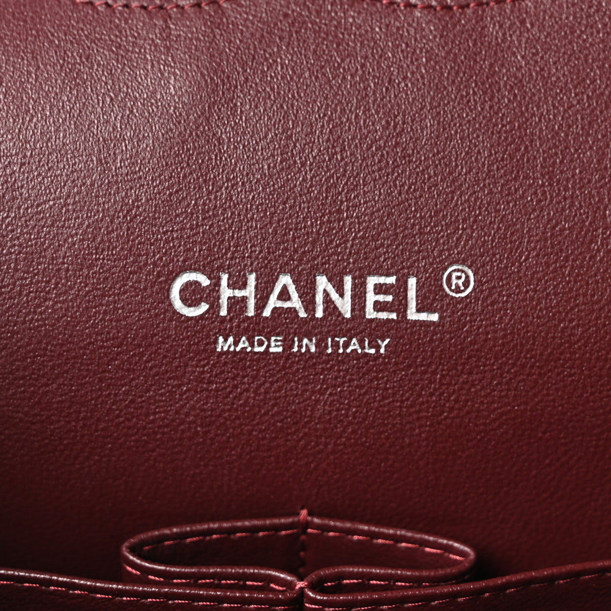 Lambskin Quilted Maxi Double Flap Black