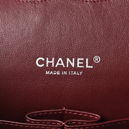 Chanel Lambskin Quilted Maxi Double Flap Black 6 of 10