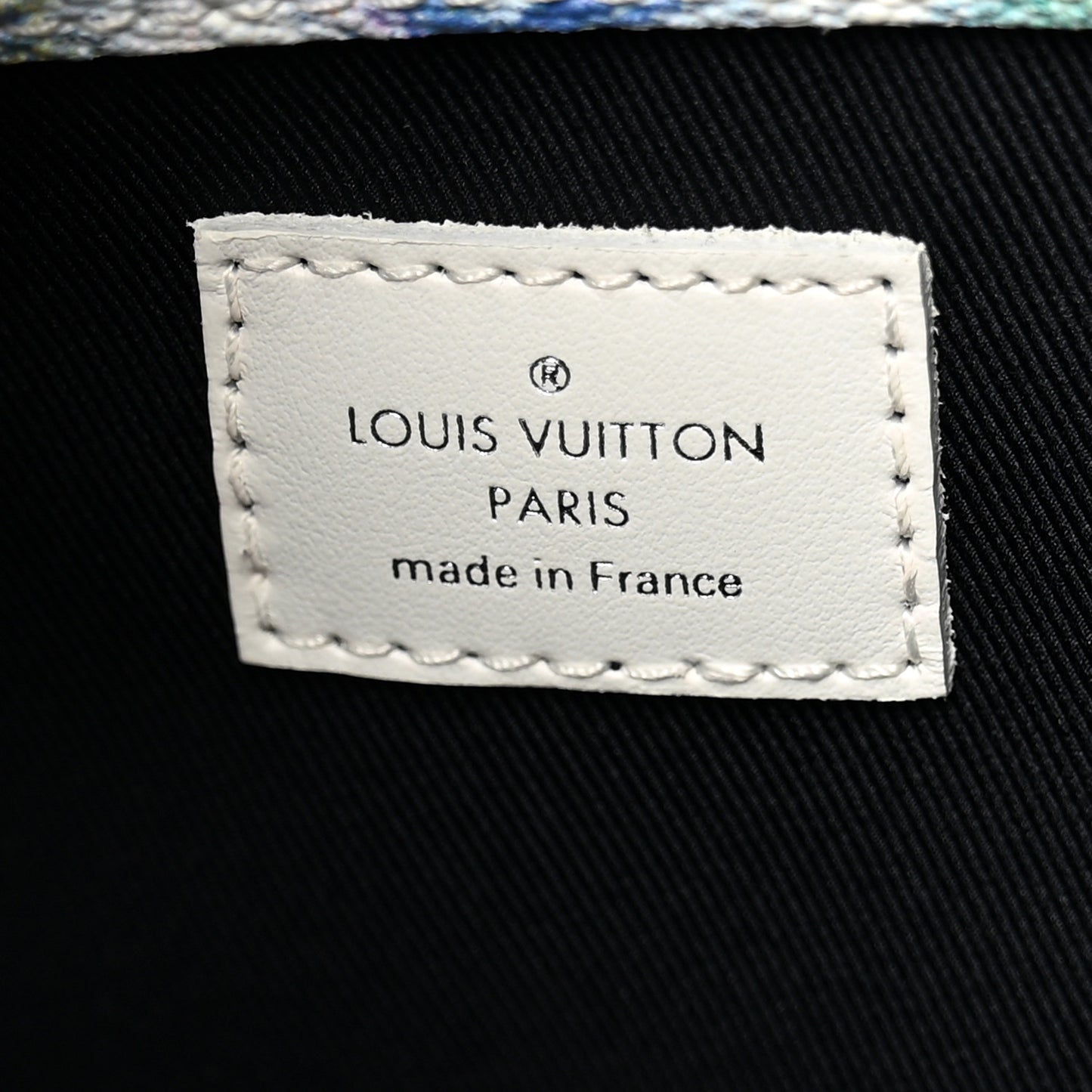 Monogram Pastel Colors Keepall Bandouliere 50 Multicolor