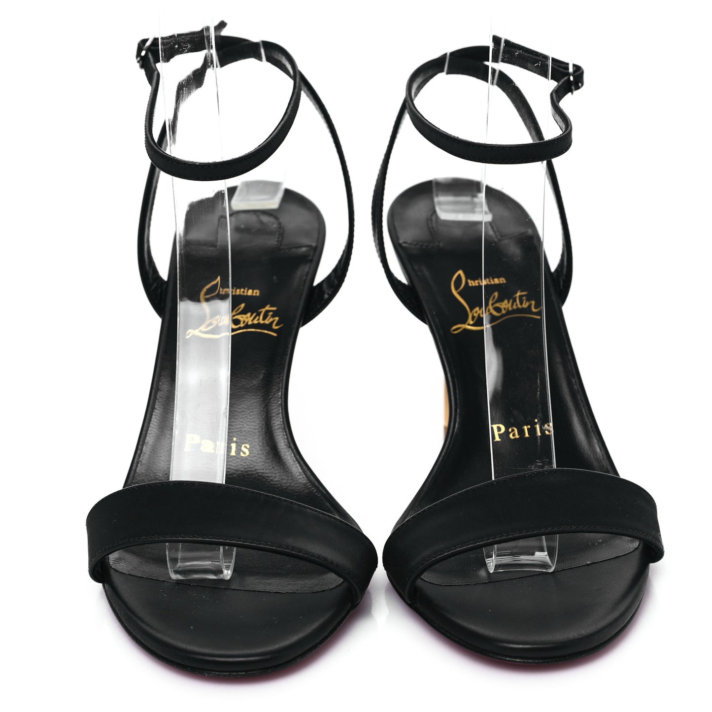 Calfskin Mascasandal 85 Sandals 36 Black