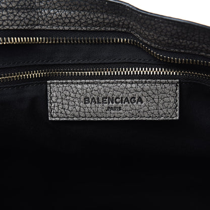 Balenciaga Grained Calfskin Classic Gold Hardware City Ombre Grey Gradient 6 of 11