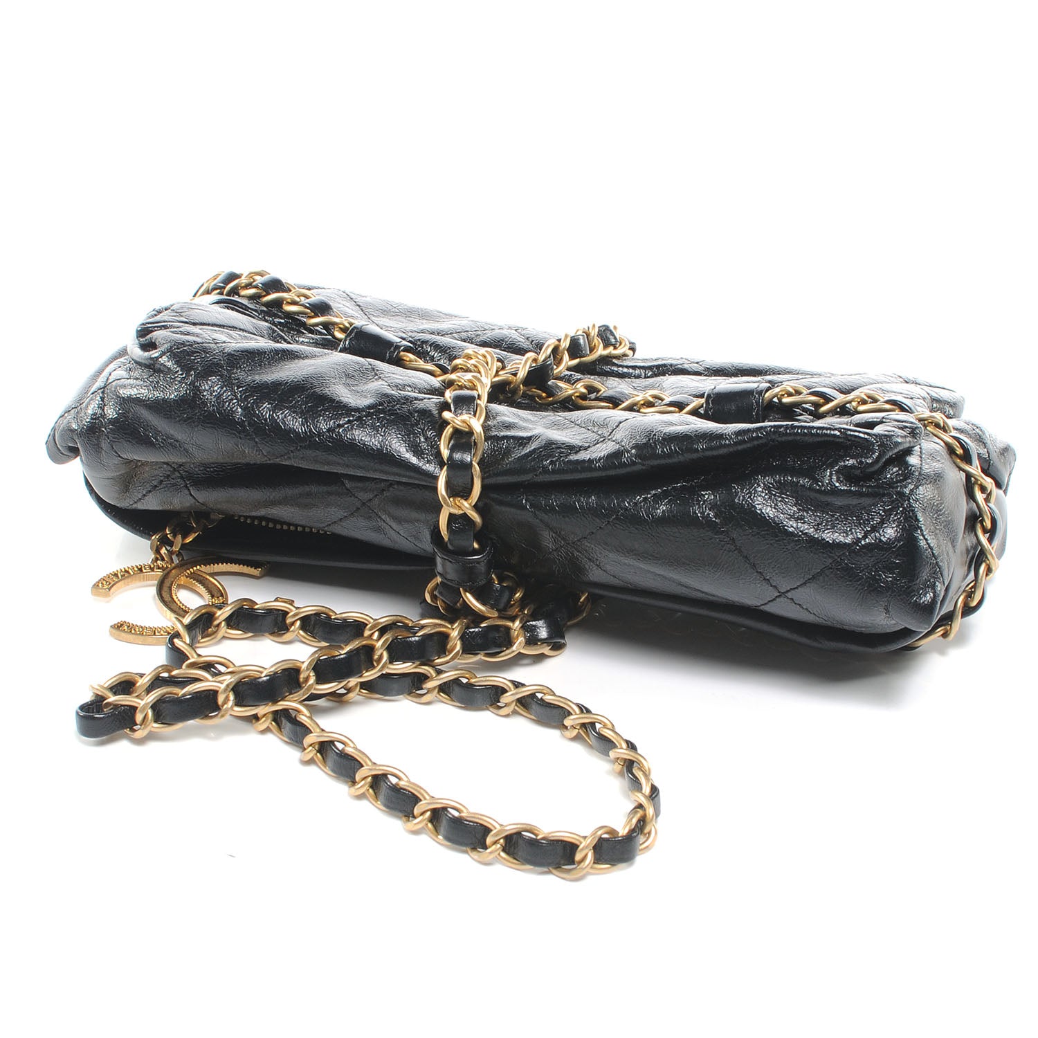 Chanel Calfskin Baluchon Black 4 of 8