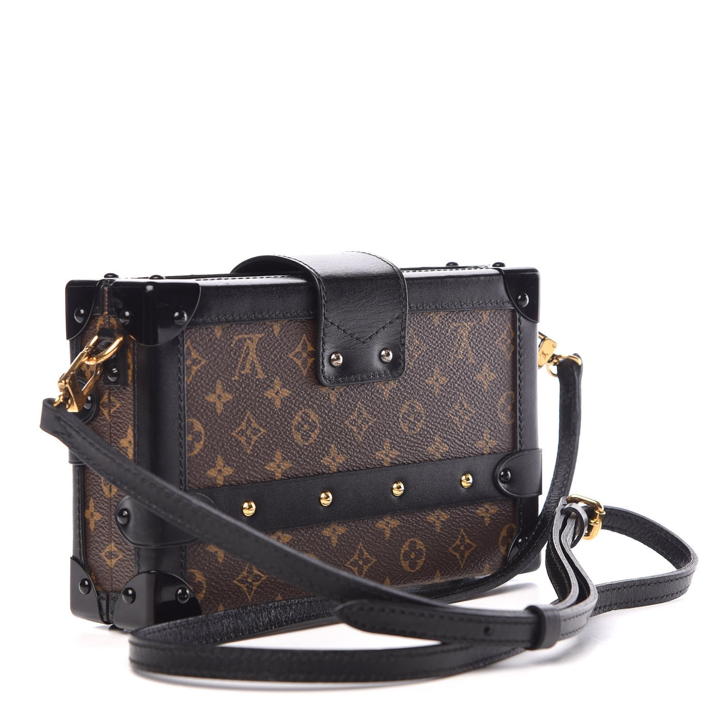 Monogram Petite Malle Black