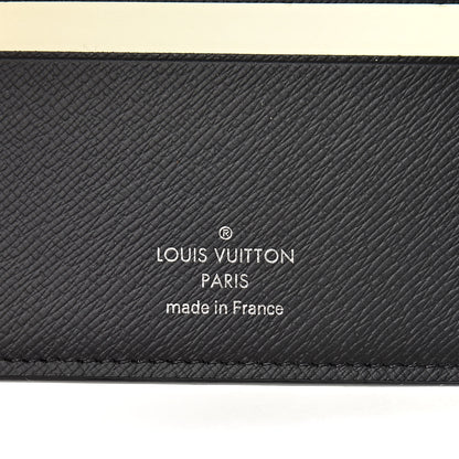Louis Vuitton Taiga Amerigo NM Wallet Slate 6 of 8
