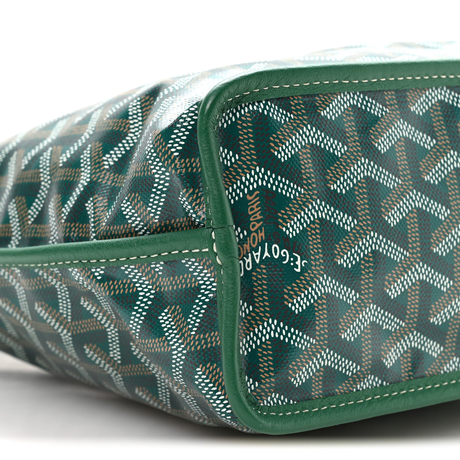 Goyard Goyardine Reversible Mini Anjou Green 15 of 18