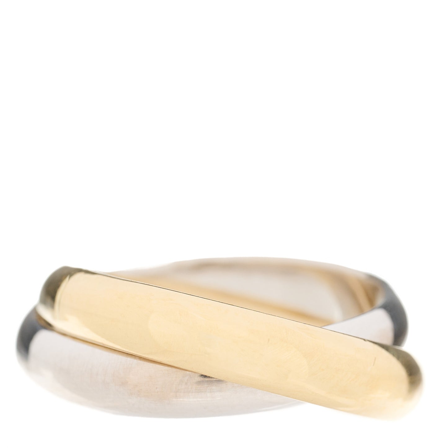 18K Yellow Gold White Gold Paloma's Melody Ring 54 6.75