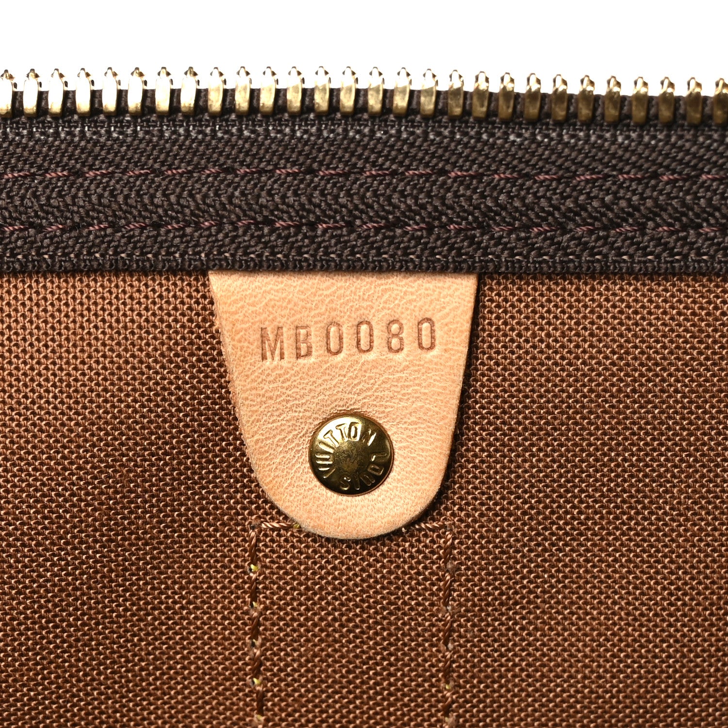 Louis Vuitton Monogram Keepall Bandouliere 55 6 of 12