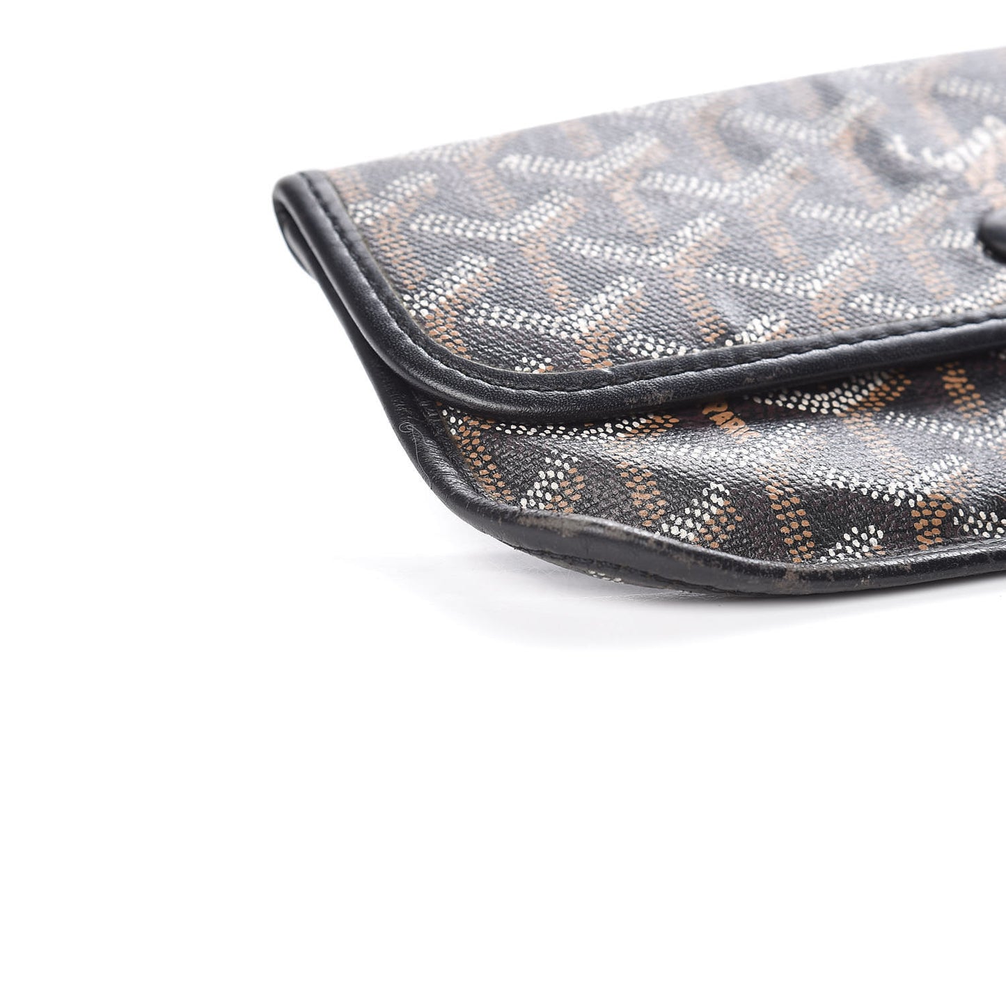 Goyardine Pouch Black