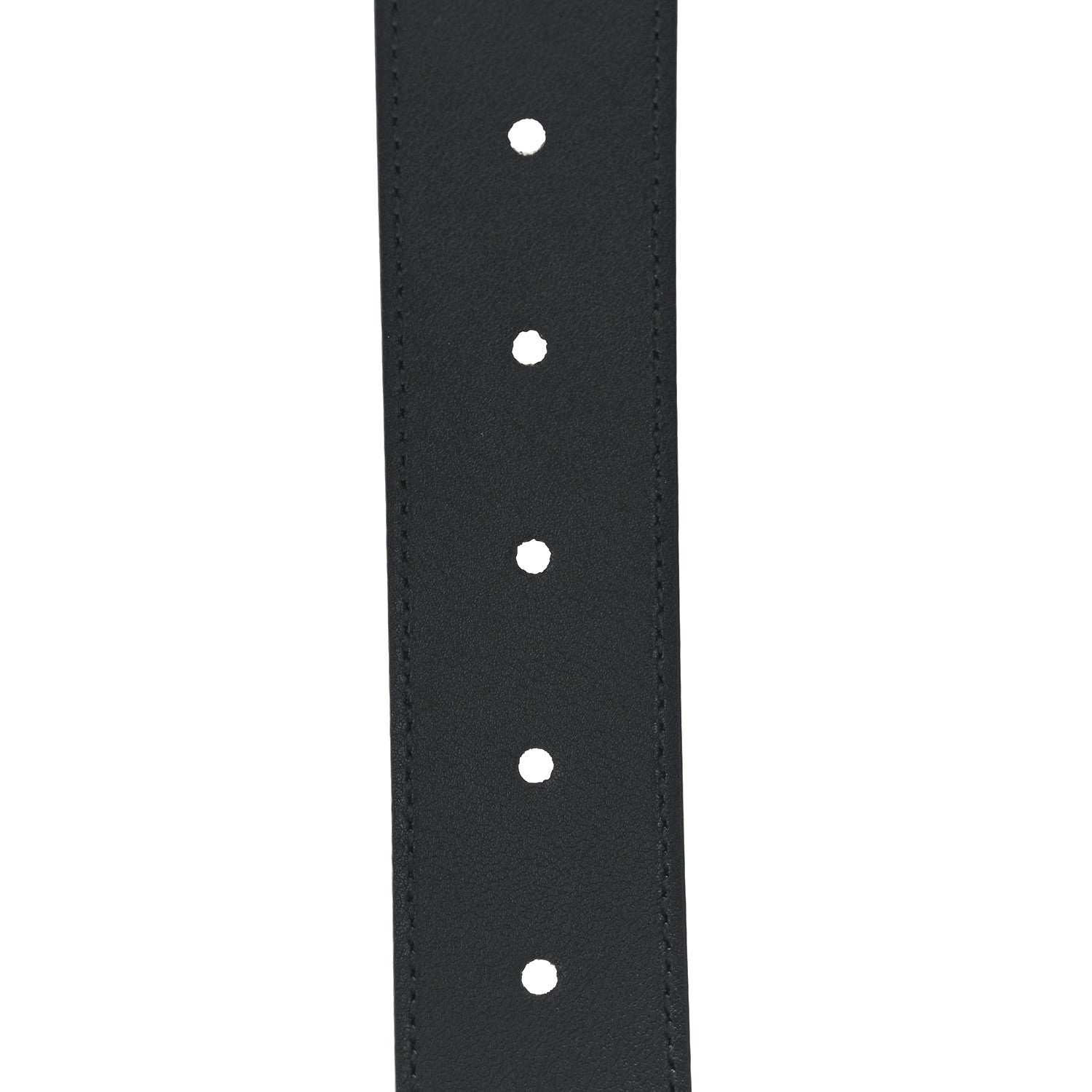 Gucci GG Supreme Monogram Plutone Calfskin 35mm Belt 110 44 Black 4 of 5