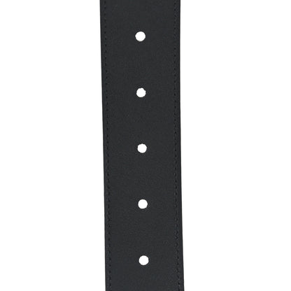 Gucci GG Supreme Monogram Plutone Calfskin 35mm Belt 110 44 Black 4 of 5