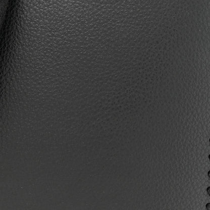 Stella McCartney MIRIUM Mini Frayme Square Bucket Bag Black 7 of 9