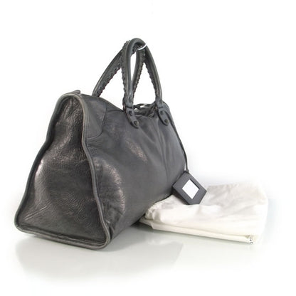 Balenciaga Agneau Work Grey 3 of 9