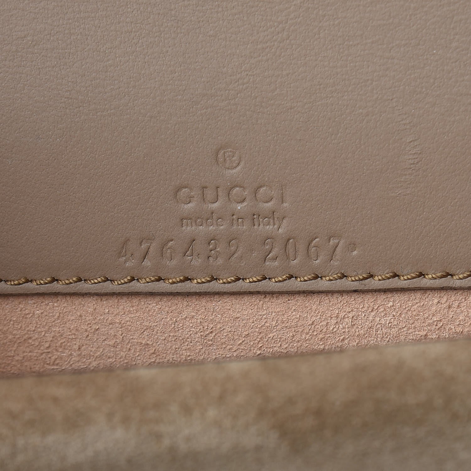 Gucci GG Supreme Monogram Super Mini Dionysus Shoulder Bag Taupe 6 of 11