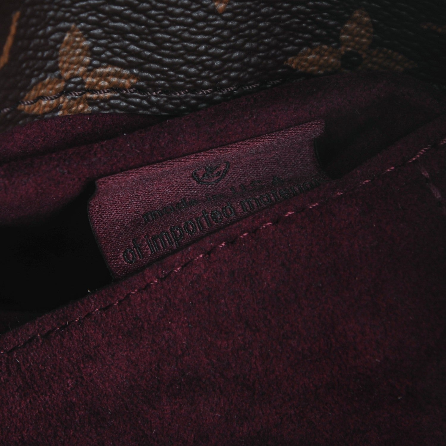Louis Vuitton Monogram Montaigne GM 7 of 8