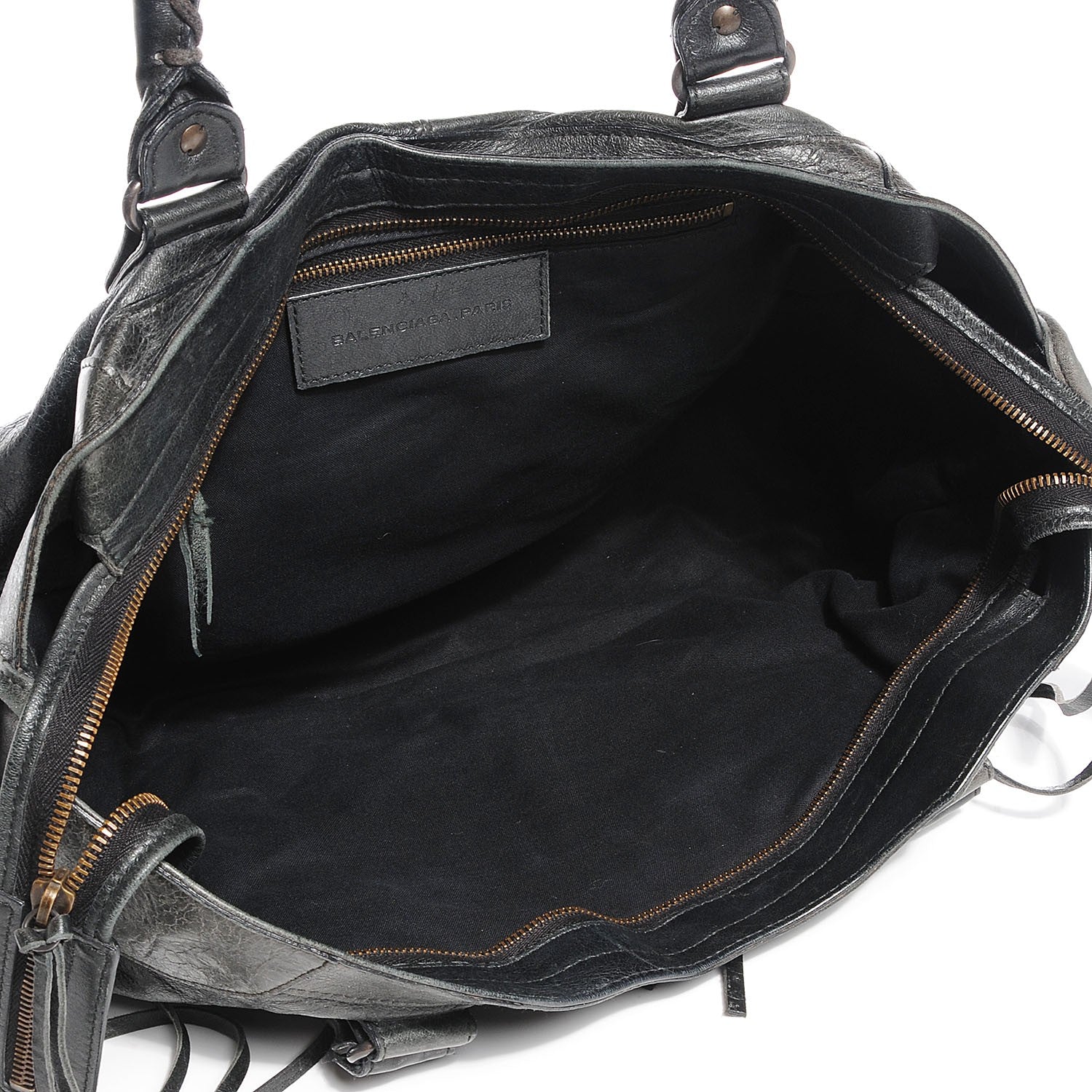 Balenciaga Agneau Classic Hardware Part Time Black 5 of 13